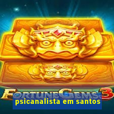 psicanalista em santos